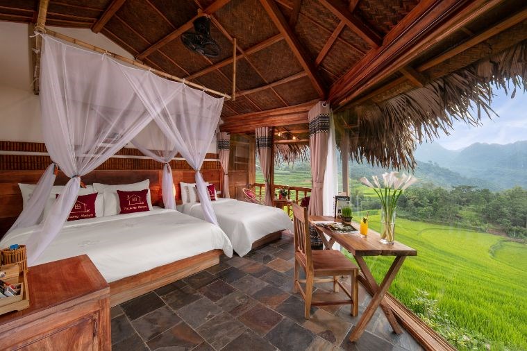 Khách sạn Pù Luông Natura Bungalow Thanh Hóa